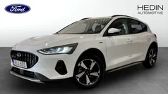 Vit (white) Begagnad 2022 Ford Focus Active Halvkombi | 199 900 kr (Bra pris)