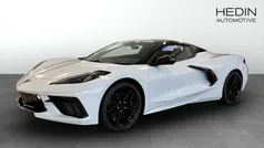 Grå (grey) Ny 2024 Chevrolet Corvette Cab | 1 467 000 kr (Marknadspris)