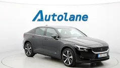 Svart Begagnad 2020 Polestar 2 Long Range Dual motor Sedan | 329 900 kr (Bra pris)