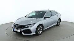 Silver Begagnad 2017 Honda Civic Comfort Sedan | 152 000 kr (Marknadspris)