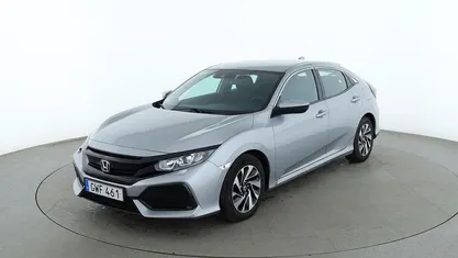 Silver Begagnad 2017 Honda Civic Comfort Sedan | 152 000 kr (Marknadspris)