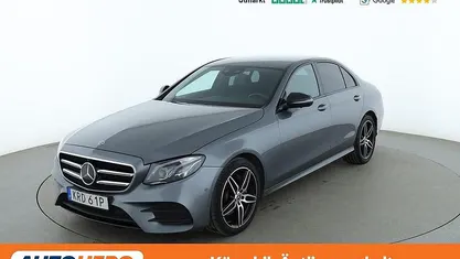 Grå Begagnad 2019 Mercedes E220 AMG line Sedan | 263 000 kr (Superpris)