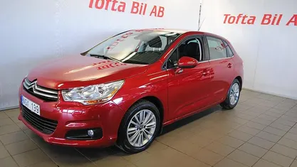 Begagnad Citroën C4 84 HK (61 kW) 2013 Halvkombi