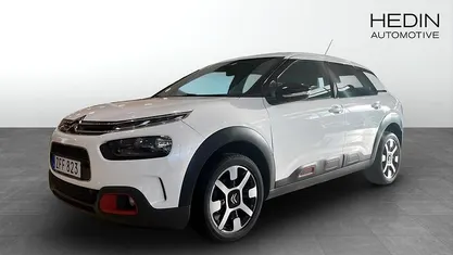Vit Begagnad 2018 Citroën C4 Cactus Feel Halvkombi | 98 000 kr (Marknadspris)