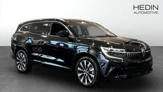 Svart Ny 2024 Renault Espace Techno Minibuss | 490 700 kr (Lite dyr)