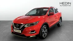 Röd (red) Begagnad 2019 Nissan Qashqai SUV | 189 900 kr (Marknadspris)