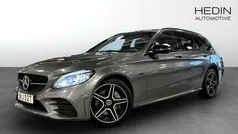 Begagnad 2020 Mercedes C300e AMG Kombi | 259 900 kr (Marknadspris)