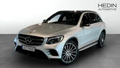 Silver Begagnad 2017 Mercedes GLC220 Kombi | 259 900 kr (Marknadspris)