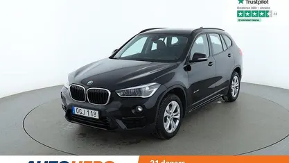 Svart Begagnad 2016 BMW X1 Sport Line SUV | 156 000 kr (Marknadspris)