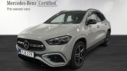 Begagnad Mercedes GLA250 Advanced 218 HK (160 kW) 2025 Svart SUV