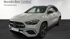 Svart Begagnad 2025 Mercedes GLA250 Advanced SUV | 559 900 kr