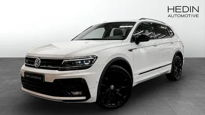 Vit Begagnad 2021 VW Tiguan GT SUV | 318 700 kr (Marknadspris)