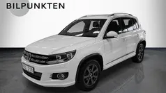 Vit Begagnad 2013 VW Tiguan R-line SUV | 89 900 kr (Marknadspris)