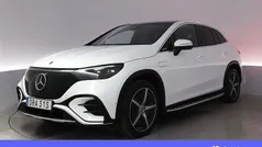 Vit Begagnad 2023 Mercedes EQE500 AMG SUV | 703 900 kr