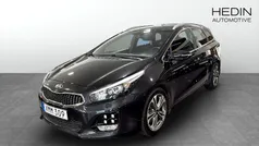 Svart metallic Begagnad 2016 Kia Ceed Sportswagon GT-Line Kombi | 129 900 kr (Marknadspris)