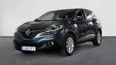 Gråmetallic Begagnad 2018 Renault Kadjar SUV | 163 900 kr (Marknadspris)