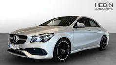 Silver Begagnad 2017 Mercedes CLA200 AMG Sedan | 190 000 kr (Lite dyr)
