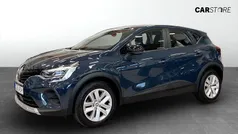 Blå Begagnad 2022 Renault Captur SUV | 189 900 kr (Marknadspris)