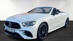 Vit Begagnad 2022 Mercedes E53 AMG AMG Cab | 789 900 kr (Marknadspris)
