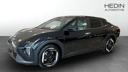 Ny Kia EV4 Plus 150 kW (204 HK) 2025 Svart Sedan