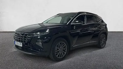 Svart Begagnad 2022 Hyundai Tucson SUV | 299 900 kr (Dyr)