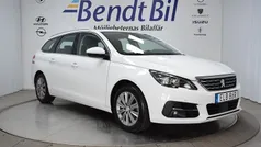 Vit Begagnad 2019 Peugeot 308 Allure Kombi | 149 500 kr (Marknadspris)
