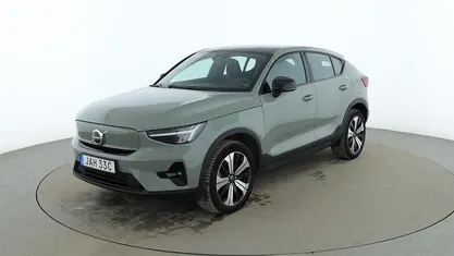 Grön Begagnad 2023 Volvo C40 Plus SUV | 336 000 kr (Bra pris)