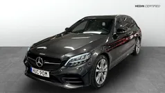 Grå (grey) Begagnad 2020 Mercedes C300e AMG Kombi | 300 000 kr (Marknadspris)