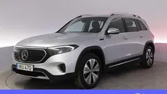 Silver Begagnad 2022 Mercedes EQB300 Progressive SUV | 355 900 kr (Marknadspris)