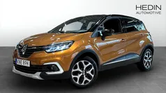 Flerfärgad (orange) Begagnad 2019 Renault Captur Intens SUV | 99 900 kr (Bra pris)