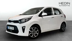 Begagnad 2022 Kia Picanto 4 Halvkombi | 129 000 kr (Bra pris)
