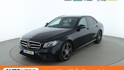 Svart Begagnad 2019 Mercedes E200 AMG line Sedan | 308 000 kr (Bra pris)