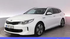 Vit Begagnad 2018 Kia Optima Hybrid Advance Sedan | 198 900 kr (Marknadspris)