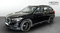 Svart Begagnad 2020 BMW X1 Sport Line SUV | 279 000 kr (Marknadspris)