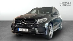 Svart Begagnad 2015 Mercedes GLE350 AMG line Kombi | 339 900 kr (Marknadspris)