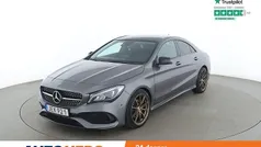 Mörkgrå Begagnad 2018 Mercedes CLA200 AMG Sportkupé | 215 000 kr (Marknadspris)