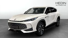 Vit (white) Ny 2025 MG HS Luxury SUV | 439 990 kr