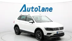 Vit Begagnad 2017 VW Tiguan SUV | 199 900 kr (Marknadspris)