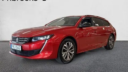 Begagnad Peugeot 508 SW Allure 131 HK (96 kW) 2022 Röd Kombi
