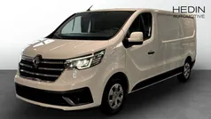 Vit Ny 2024 Renault Trafic Van | 419 900 kr