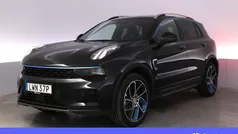 Svart Begagnad 2023 Lynk & Co 01 SUV | 299 900 kr (Marknadspris)
