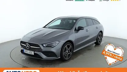 Begagnad 2023 Mercedes CLA250e Shooting Brake AMG line Kombi | 326 000 kr (Bra pris)