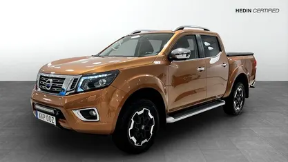 Orange Begagnad 2019 Nissan Navara Tekna Pickup | 284 900 kr (Bra pris)