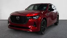 Röd Ny 2024 Mazda CX-60 Homura-Line SUV | 638 300 kr (Marknadspris)