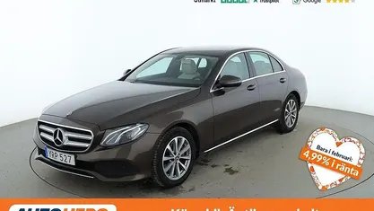 Mörkbrun Begagnad 2017 Mercedes E220 Avantgarde Sedan | 218 000 kr (Superpris)