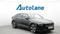 Svart Begagnad 2022 Polestar 2 Long Range Dual motor Halvkombi | 359 900 kr (Marknadspris)