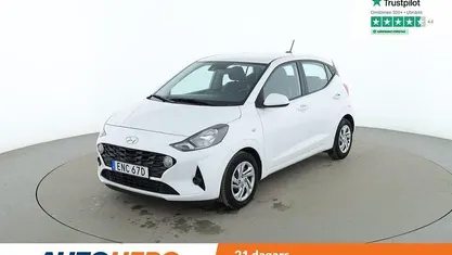 Begagnad 2022 Hyundai i10 Halvkombi | 141 000 kr (Marknadspris)