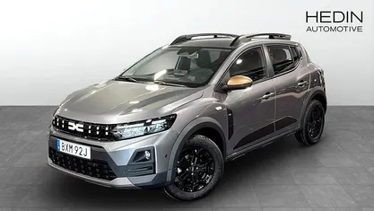 Ny Dacia Sandero Extreme 110 HK (80 kW) 2025 Grå Halvkombi