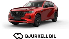 Platinum metallic Ny 2025 Mazda CX-60 Homura-Line SUV | 597 200 kr (Marknadspris)