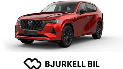 Platinum metallic Ny 2025 Mazda CX-60 Homura-Line SUV | 597 200 kr (Marknadspris)